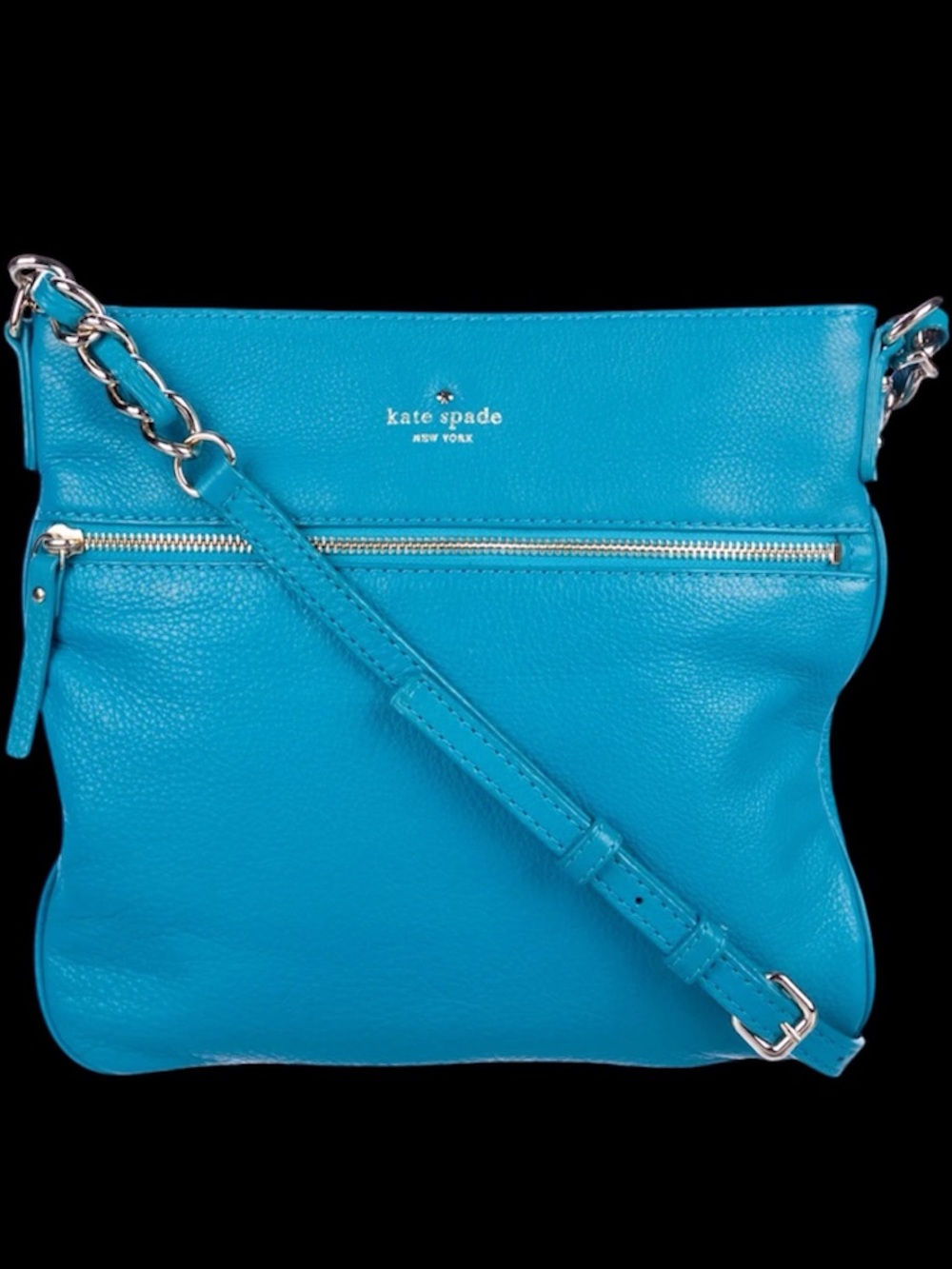 Kate Spade New York Cobble Hill Ellen Crossbody Bag Cerulean Blue